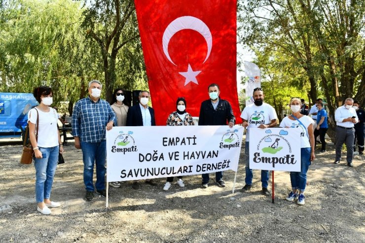 Başkent’te can dostların günü kutlandı