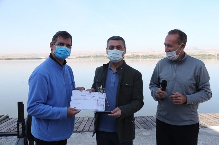 Mogan, kürekçileri ağırladı