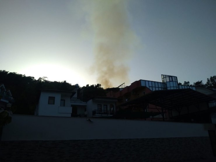 Antalya’da orman yangını