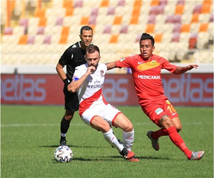 Antalyaspor’un dış sahadaki yenilmezlik serisi sona erdi