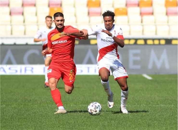 Antalyaspor’un dış sahadaki yenilmezlik serisi sona erdi