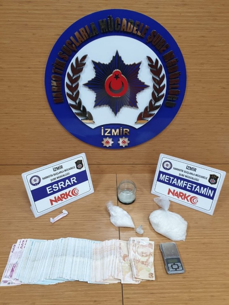 İzmir polisinden zehir tacirlerine balyoz gibi operasyonlar: 16 kişi tutuklandı