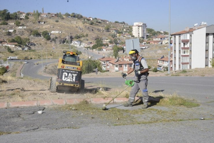 Battalgazi ve Esenyurt mahallelerinde Cuma günü tespit edildi Pazartesi günü şantiye alanı oldu