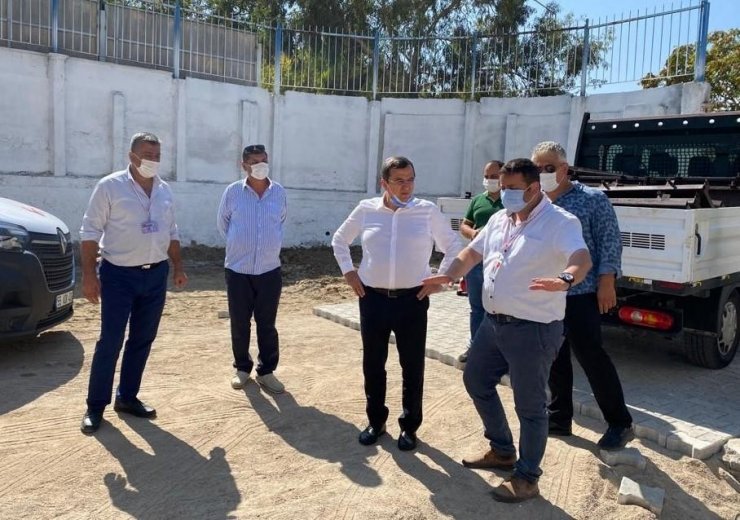 Konak Belediyesi, onkoloji tedavisi gören çocukların park isteğini kırmadı