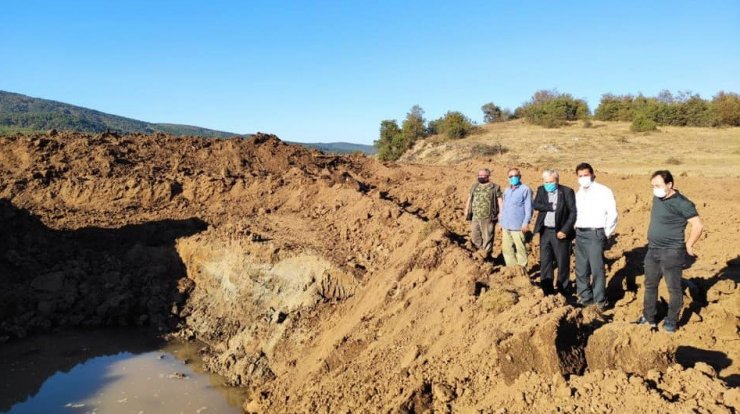 Bilecik’in yayla köyleri mera sulama göletleri ile daha değerli hale gelecek