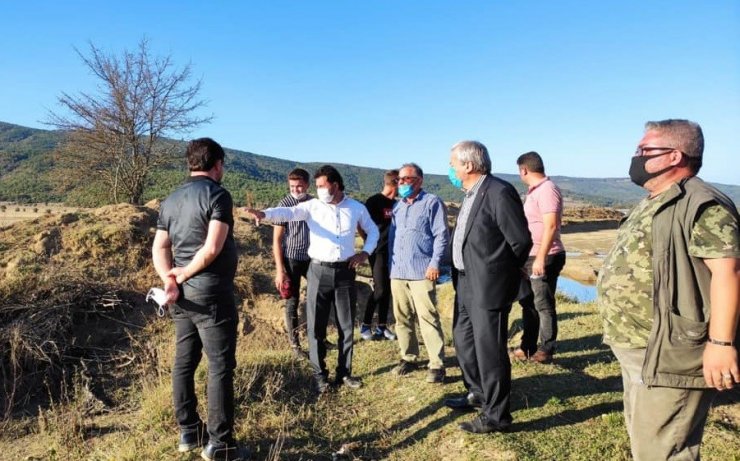 Bilecik’in yayla köyleri mera sulama göletleri ile daha değerli hale gelecek
