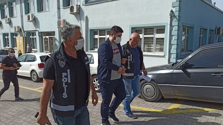 128 yakalama kararı, 50 yıl hapis cezası olan dolandırıcı, Düzce’de yakalandı