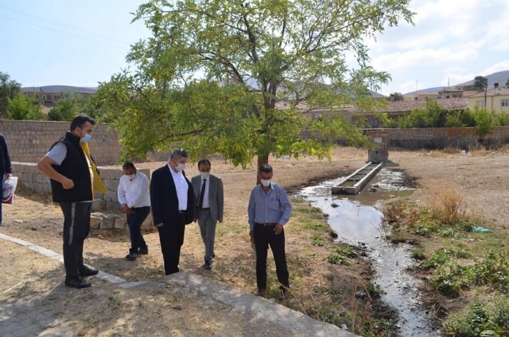 Başkan Özkan Altun’dan küçük İsmail’e moral ziyareti