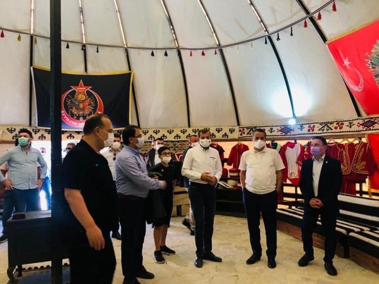 Bursa’nın zirvesi Gürsu’da buluştu