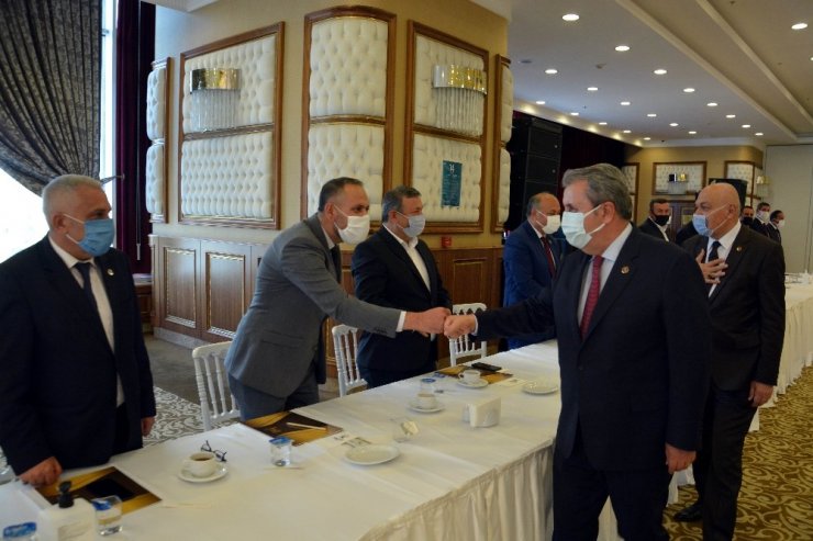BBP’de il başkanlarının ortak adayı Genel Başkan Destici