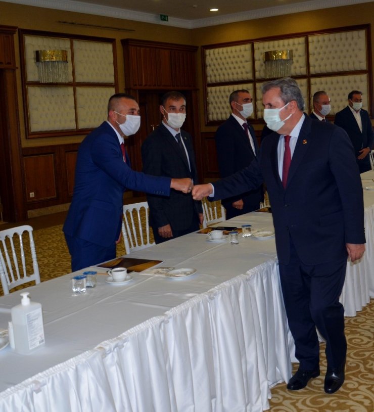 BBP’de il başkanlarının ortak adayı Genel Başkan Destici