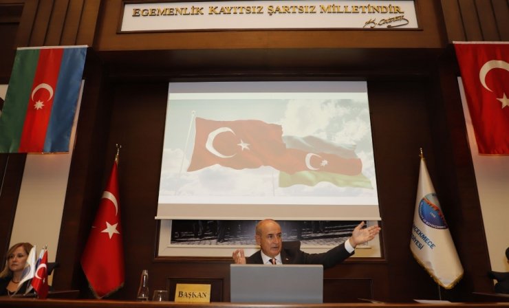 Büyükçekmece Belediye meclisinden tarihi karar