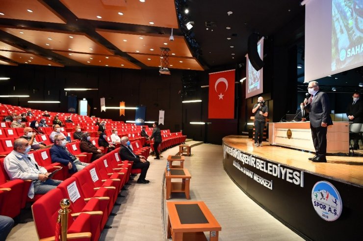 Başkan Büyükkılıç, Sahabiye Projesi’nin hak sahipleriyle bir araya geldi