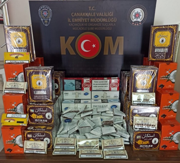 Gelibolu’da kaçak sigara denetimleri