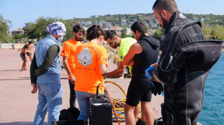 Su altının görünmeyen işçileri