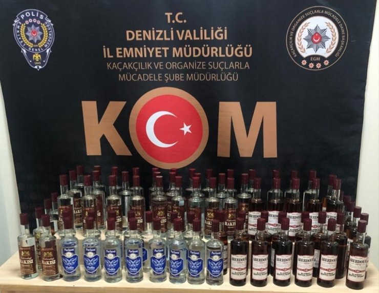 Denizli polisi kaçakçılara geçit vermedi