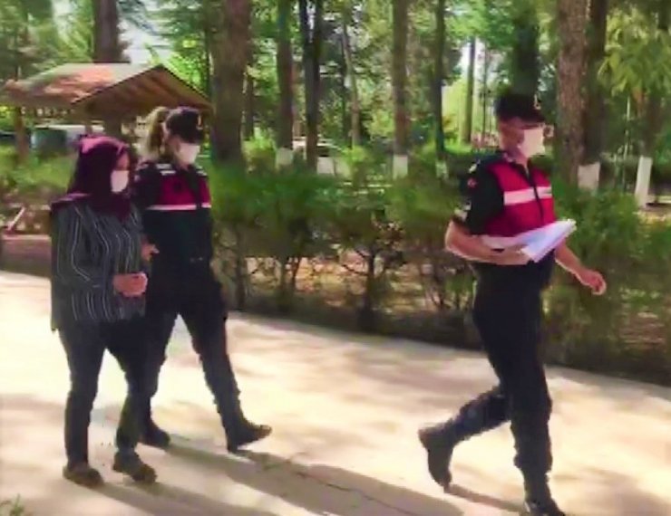 Denizli İl Jandarma Komutanlığı geçen ay 865 olayı aydınlattı