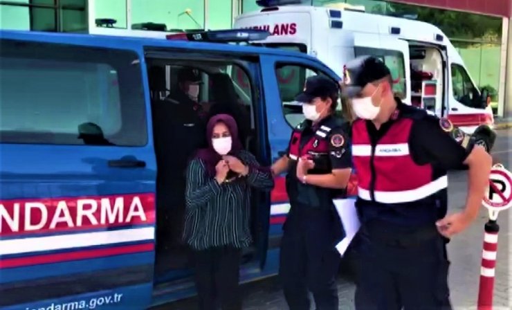Denizli İl Jandarma Komutanlığı geçen ay 865 olayı aydınlattı