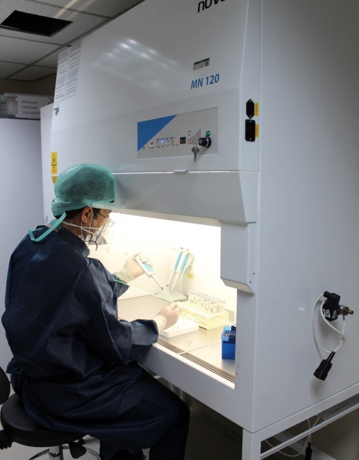 Denizli Devlet Hastanesi’nde PCR Laboratuvarı kuruldu