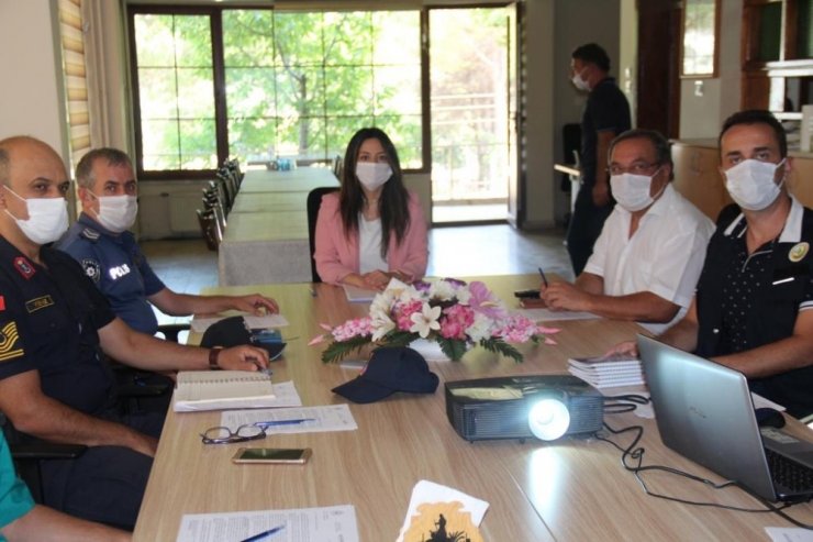 Kaymakamın şoförü korona virüse yakalandı