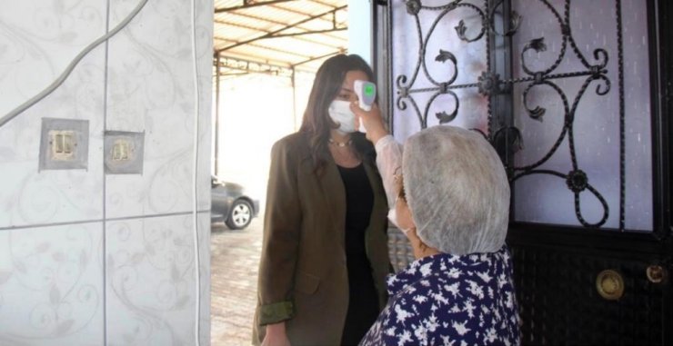 Kaymakamın şoförü korona virüse yakalandı