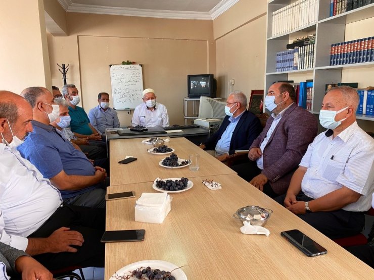 Milletvekili Kahtalı’dan esnaflar ziyaret