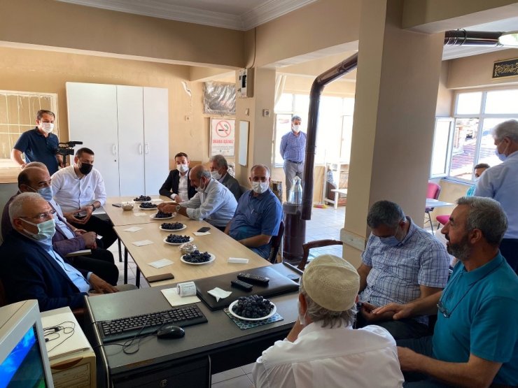 Milletvekili Kahtalı’dan esnaflar ziyaret
