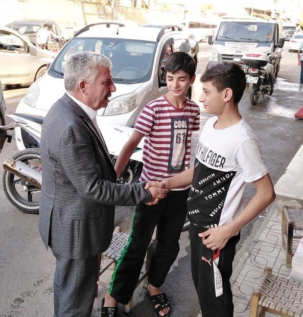 Çermik Belediyesinden uzaktan eğitime 60 tablet desteği