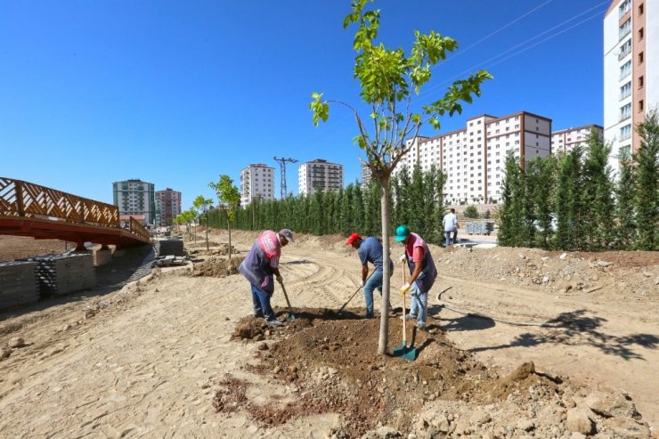 Elazığ’da "Kent-Köy" projesinin inşa çalışması bitti