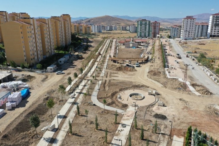 Elazığ’da "Kent-Köy" projesinin inşa çalışması bitti