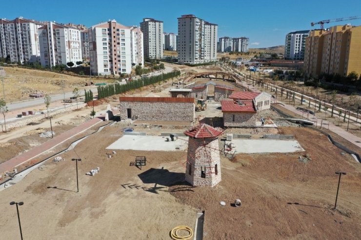 Elazığ’da "Kent-Köy" projesinin inşa çalışması bitti