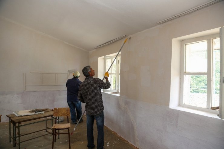 Erdemli Belediyesi, Yörük çocuklarına EBA noktası kuruyor