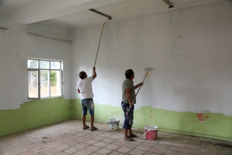 Erdemli Belediyesi, Yörük çocuklarına EBA noktası kuruyor