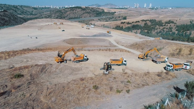 Başkent’in yeni barınağına adım adım