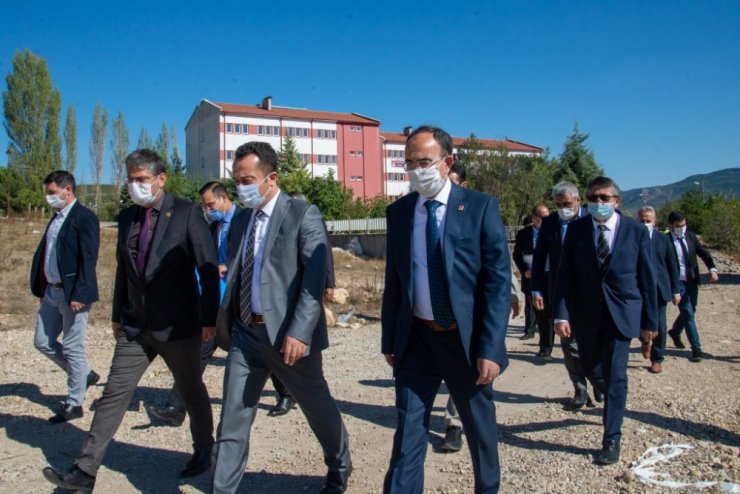 Gölpazarı MYO’ya yeni yerleşke