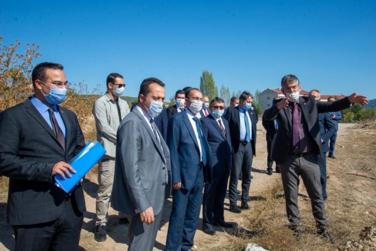 Gölpazarı MYO’ya yeni yerleşke