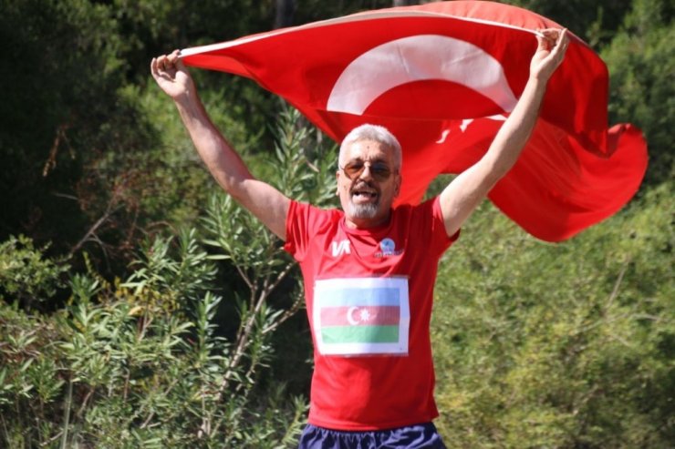 Masterler Azerbaycan için koştu