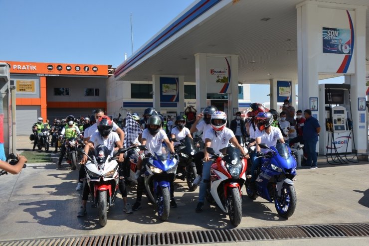 Kadoil’den motosiklet sporlarına destek