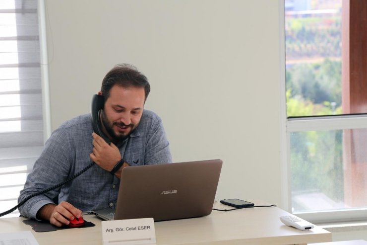 KBÜ’de uzaktan eğitim başladı