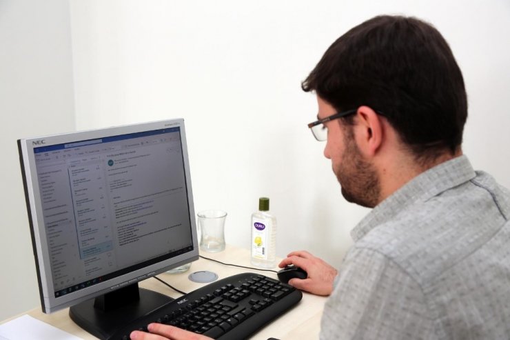 KBÜ’de uzaktan eğitim başladı