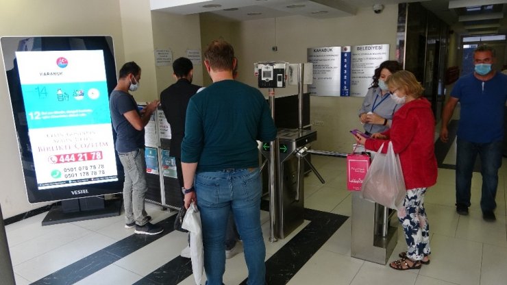 HES kodu olmayanlar geri dönmek zorunda kaldı