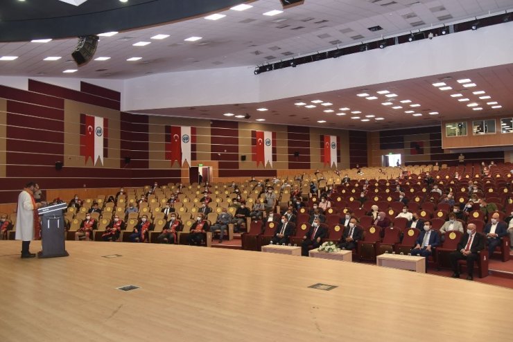 KMÜ, 2020-2021 akademik yıl açılışı yapıldı