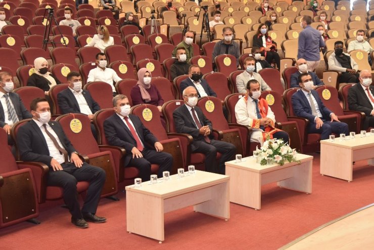 KMÜ, 2020-2021 akademik yıl açılışı yapıldı