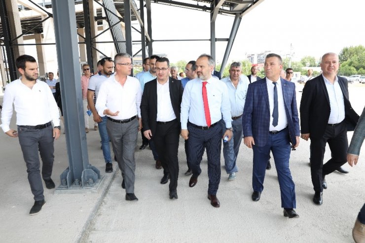 Mustafakemalpaşa’da yılların hasreti bitiyor