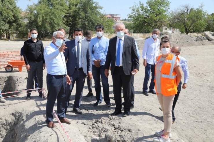 Şahabiyye-i Kübra Medresesi’nde önce kazı sonra restore