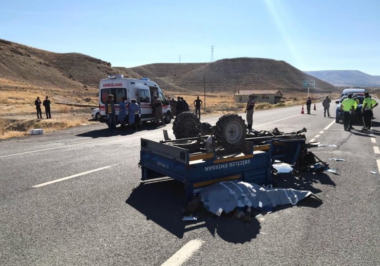 Çapa motoru devrildi: 1 ölü, 2 yaralı