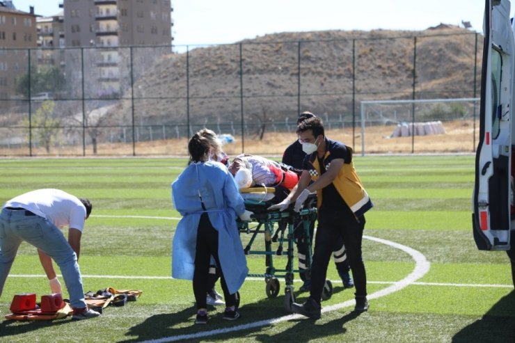 Çapa motoru devrildi: 1 ölü, 2 yaralı