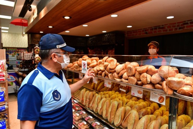 Mamak Zabıtası’ndan korona virüs denetimi