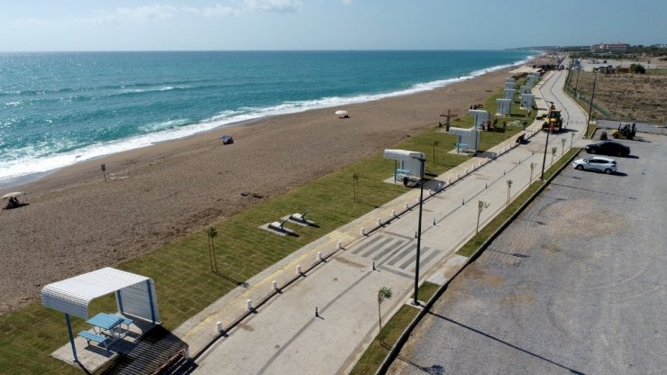 Boğazkent sahiline modern dokunuş