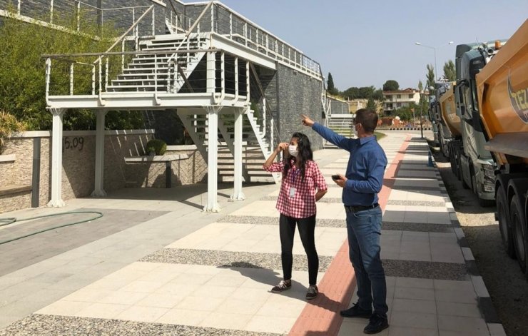 Büyükşehir, daha yeşil bir Manisa için çalışıyor